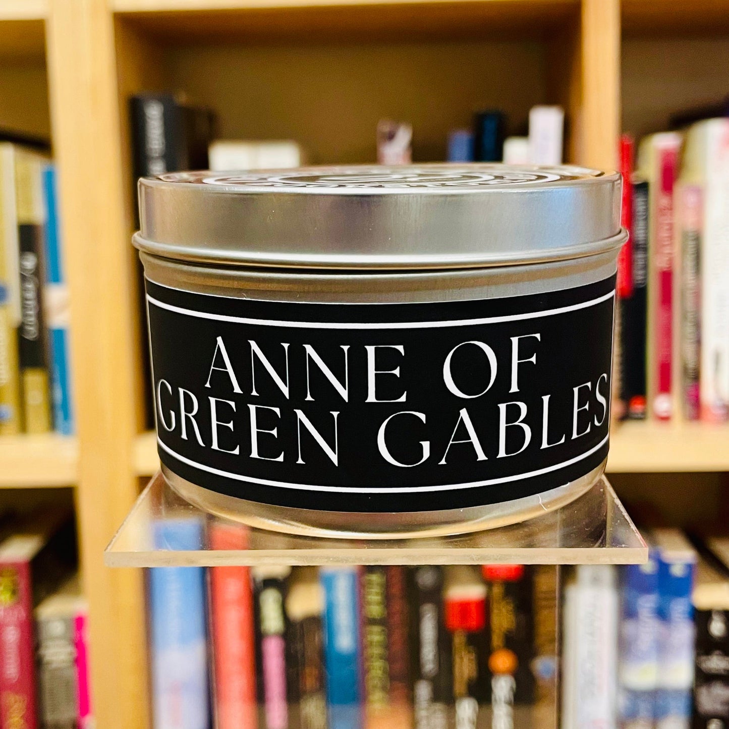 Anne of Green Gables - Raspberry Cordial Scented Black Label Candle