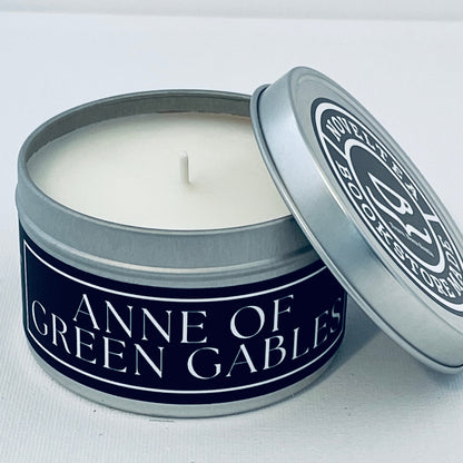 Anne of Green Gables - Raspberry Cordial Scented Black Label Candle