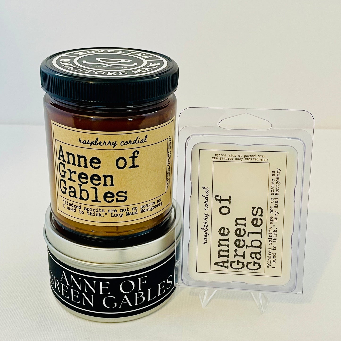 Anne of Green Gables Soy Wax Melt - Raspberry Cordial