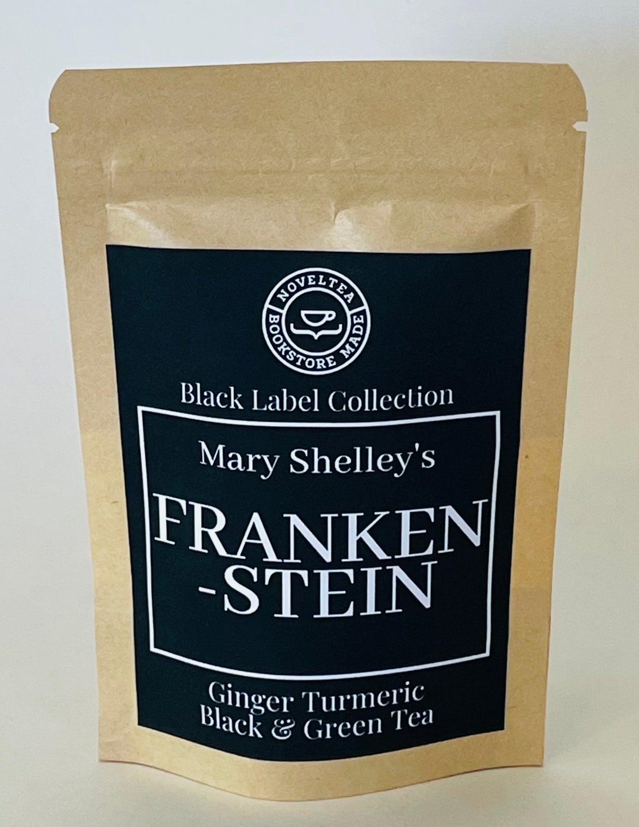 Frankenstein Inspired - Ginger Turmeric BLACK/GREEN TEA