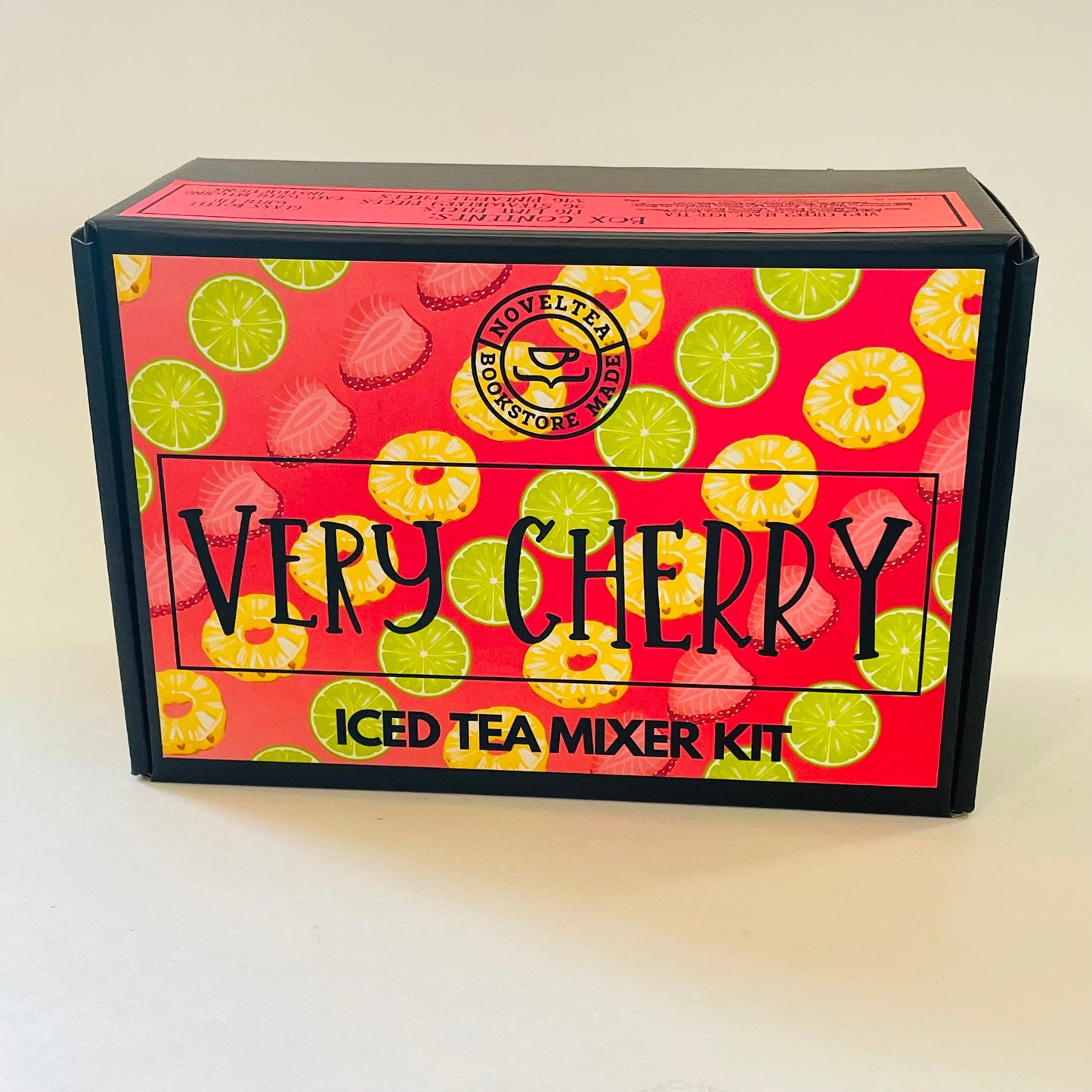 Iced Tea Mixer Kit - Very Cherry Black Tea