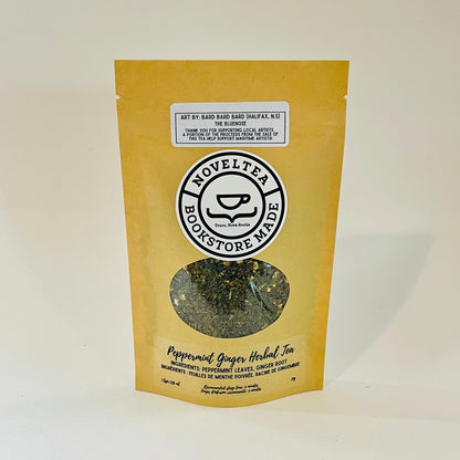 Artist Label | Bluenose Schooner - Peppermint Ginger HERBAL TEA