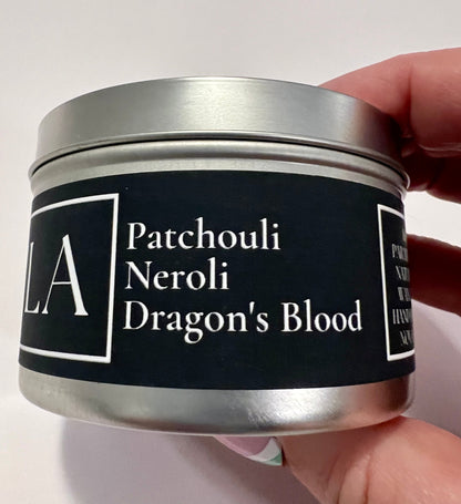 Dracula - Incense Scented Black Label Candle