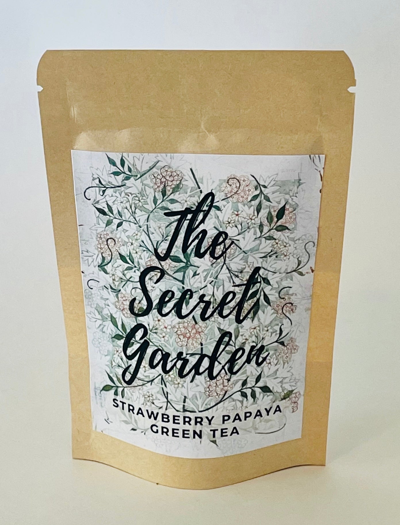 The Secret Garden Inspired - Strawberry Papaya GREEN TEA