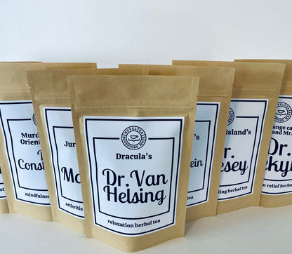 Literary Doctors First Aid Tea Collection Box