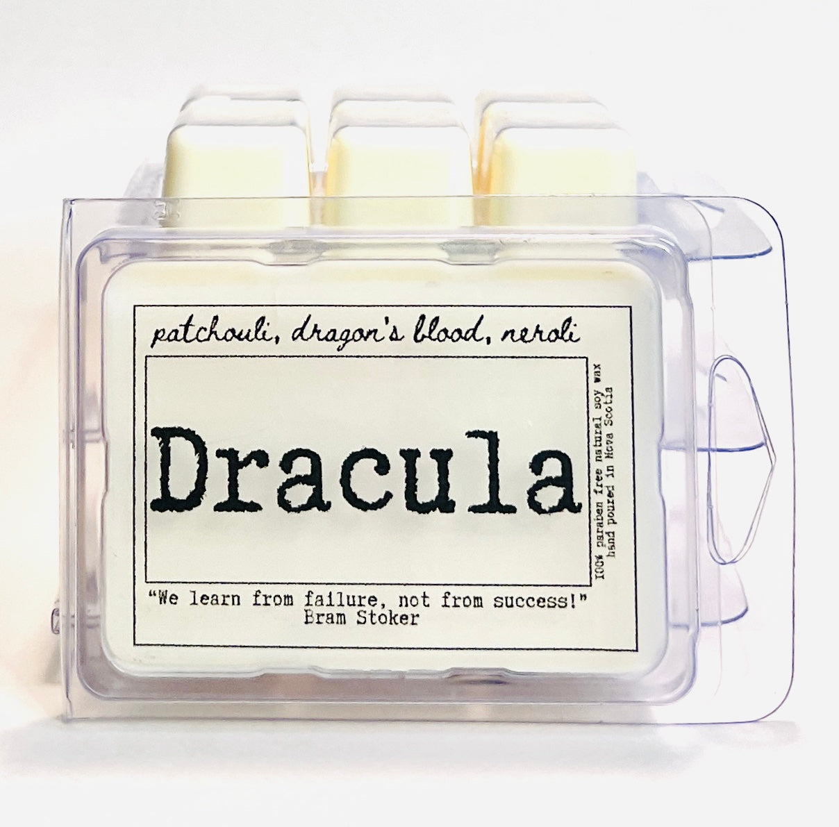 Dracula Soy Wax Melt - Patchouli & Neroli