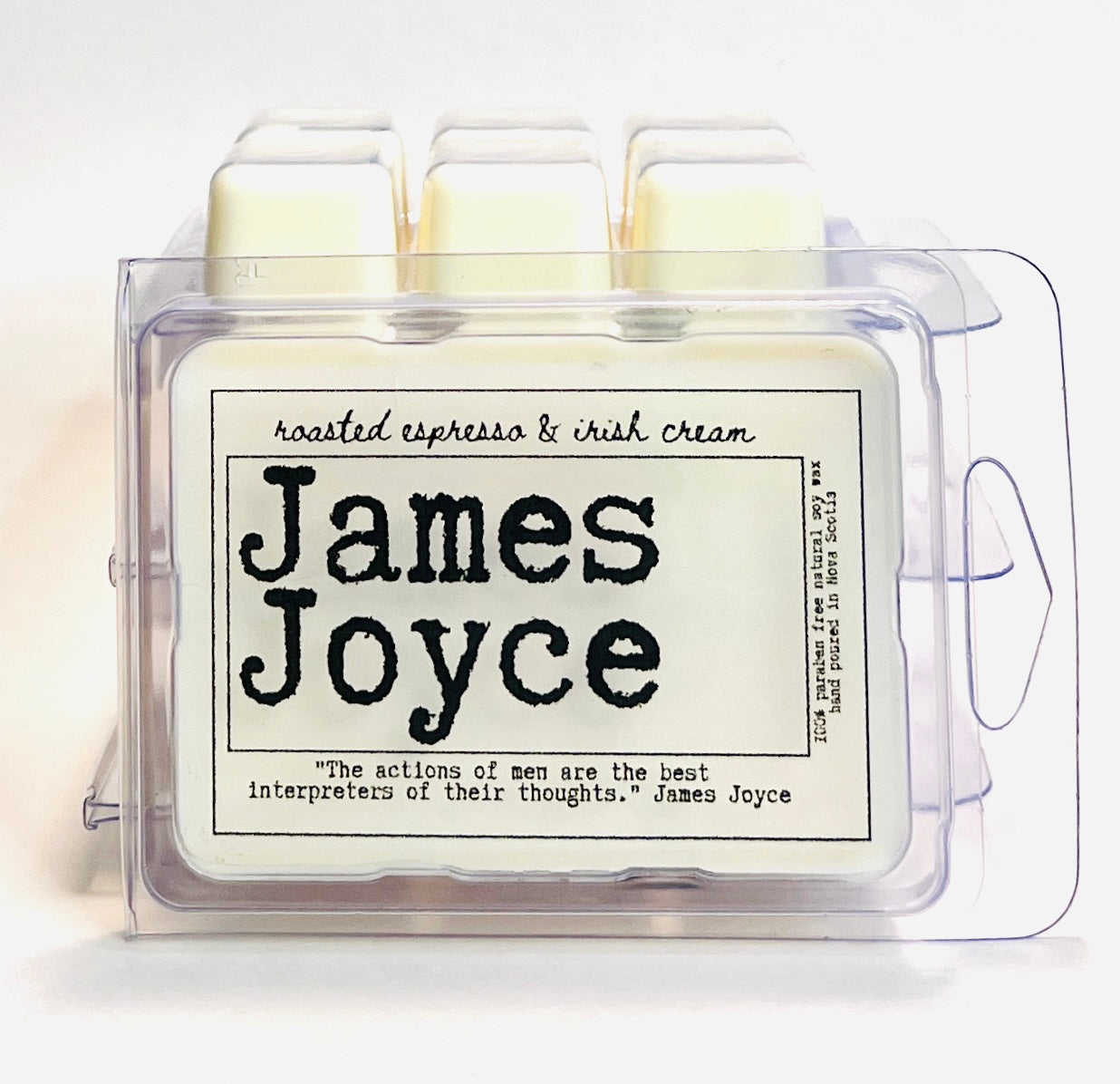 James Joyce Soy Wax Melt - Espresso & Irish Cream