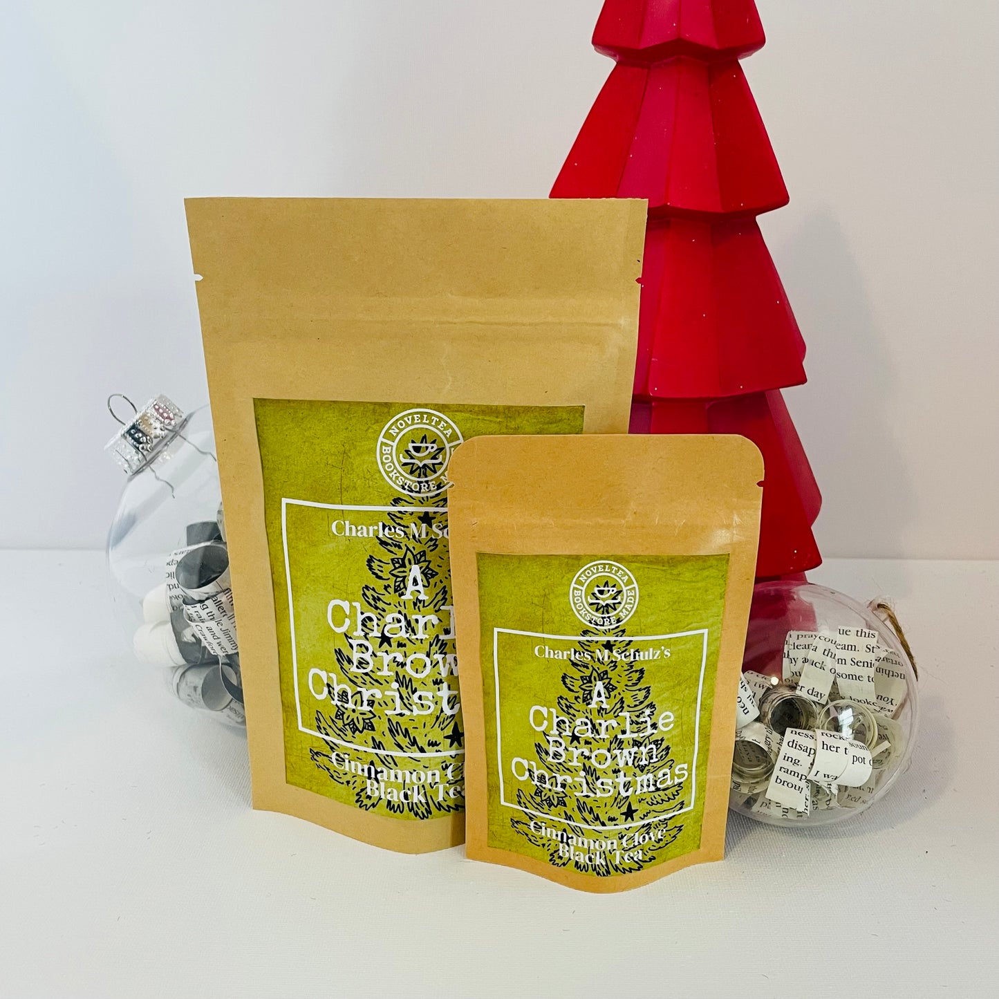 A Charlie Brown Christmas - Cinnamon Clove BLACK TEA