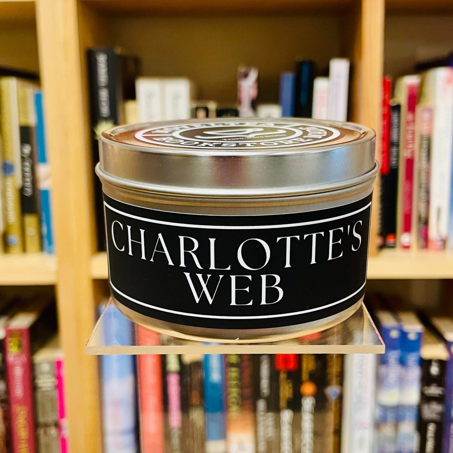 Charlotte's Web - Peaches & Cream Scented Black Label Candle