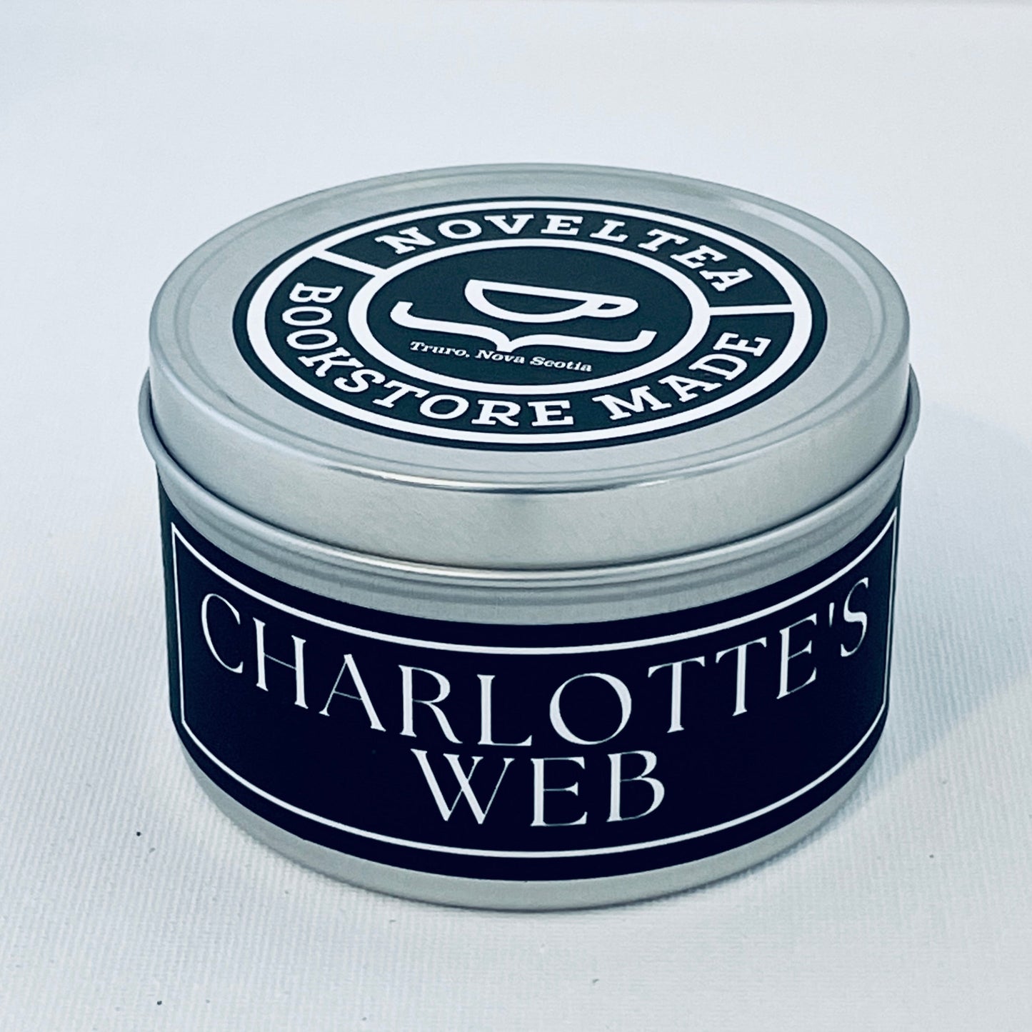 Charlotte's Web - Peaches & Cream Scented Black Label Candle