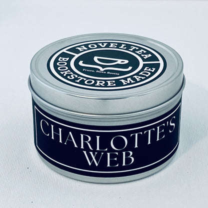 Charlotte's Web - Peaches & Cream Scented Black Label Candle