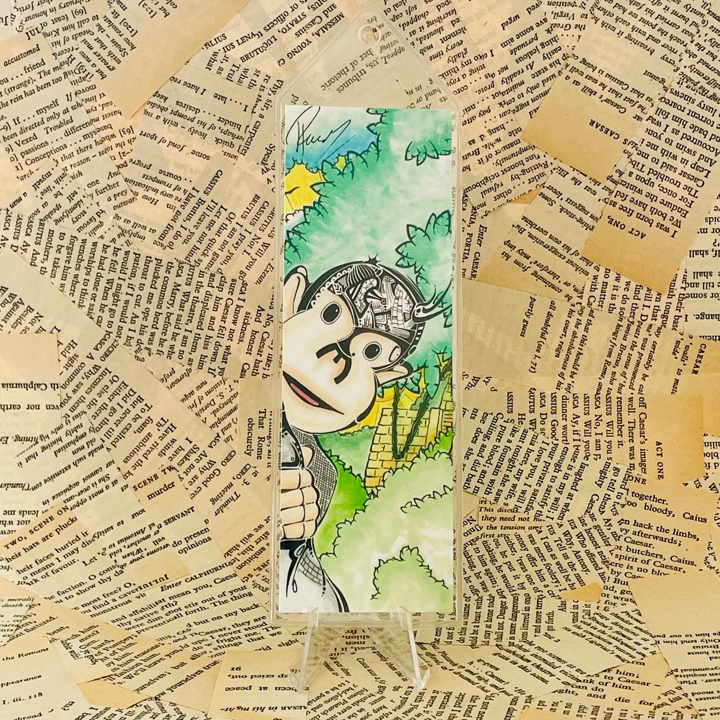 Curious George Bookmark