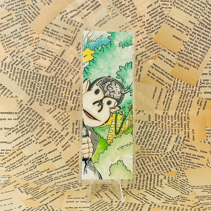 Curious George Bookmark