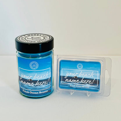 White Label - 100% Ocean Scented Soy Melt