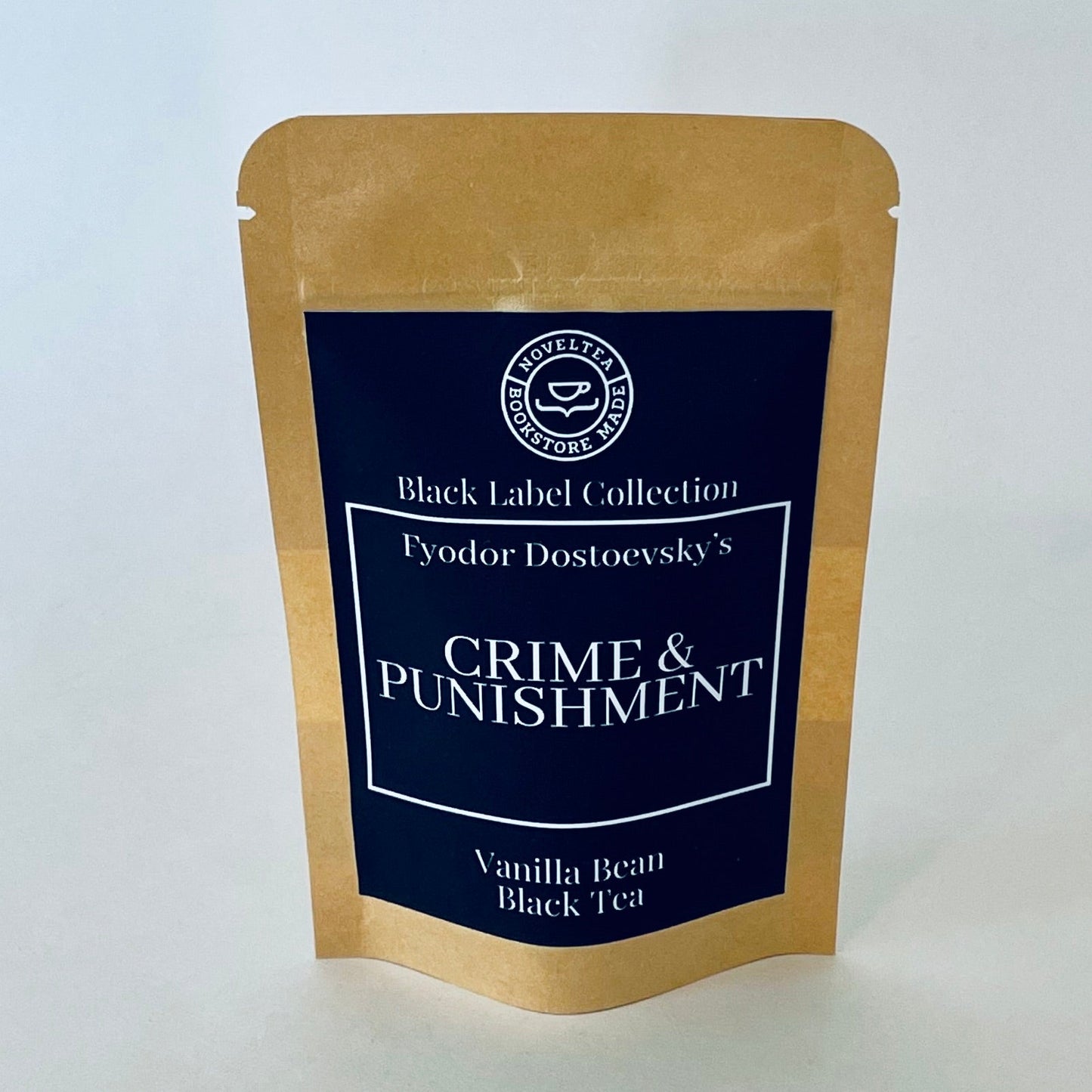 Crime and Punishment Inspired - Vanilla Bean Loose Leaf BLACK TEA