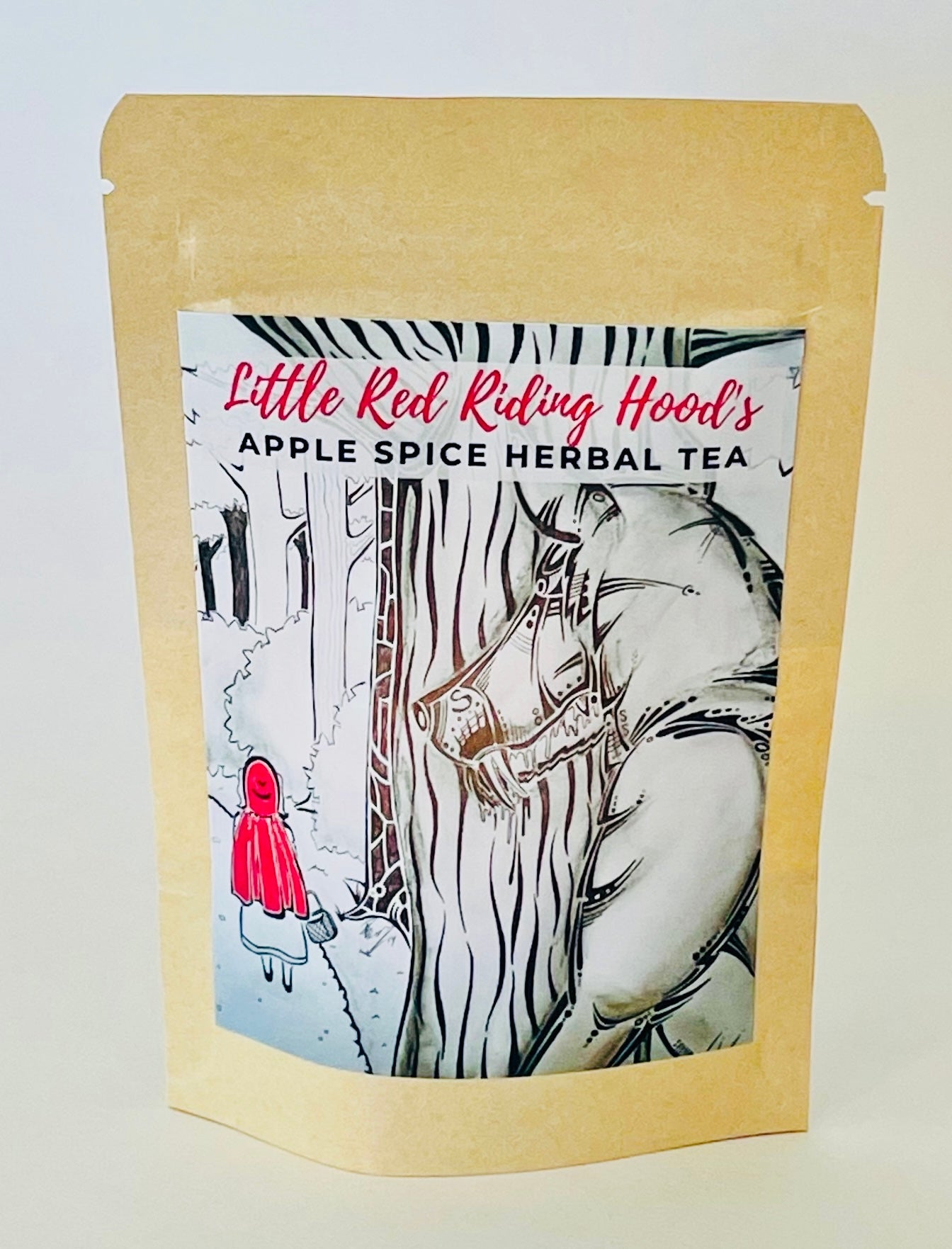 Little Red Riding Hood Inspired - Apple Spice HERBAL TEA