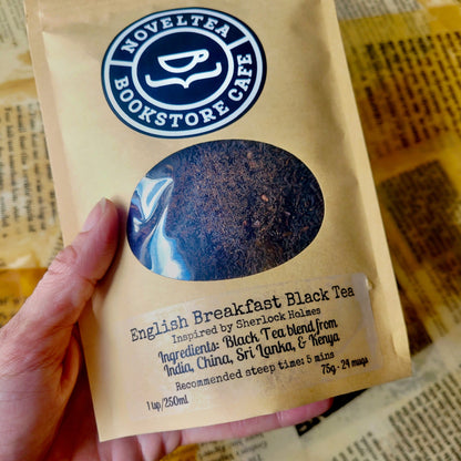 Sherlock Holmes Inspired - English Breakfast BLACK TEA