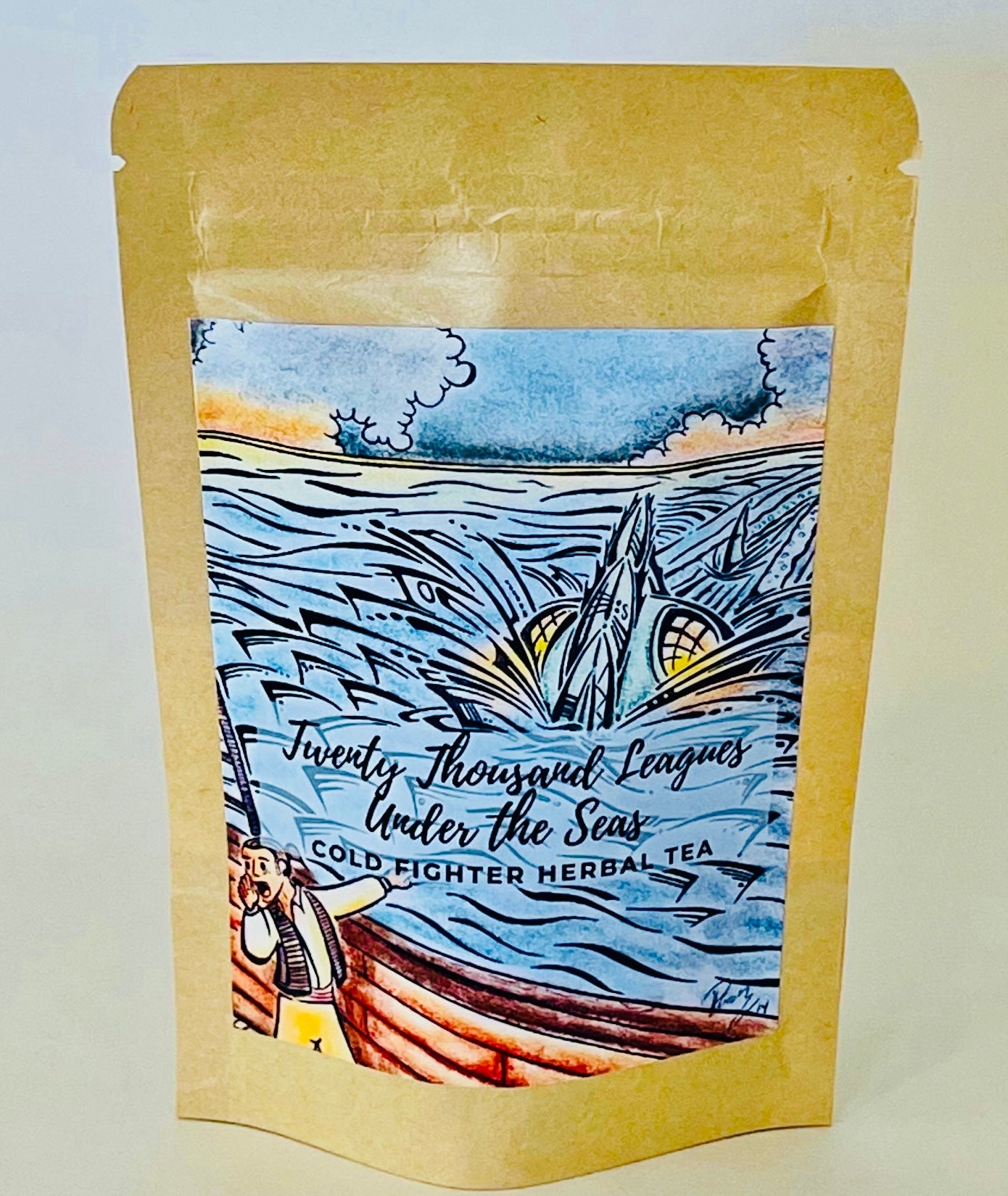 Twenty Thousand Leagues Inspired -  Cold Fighter HERBAL TEA