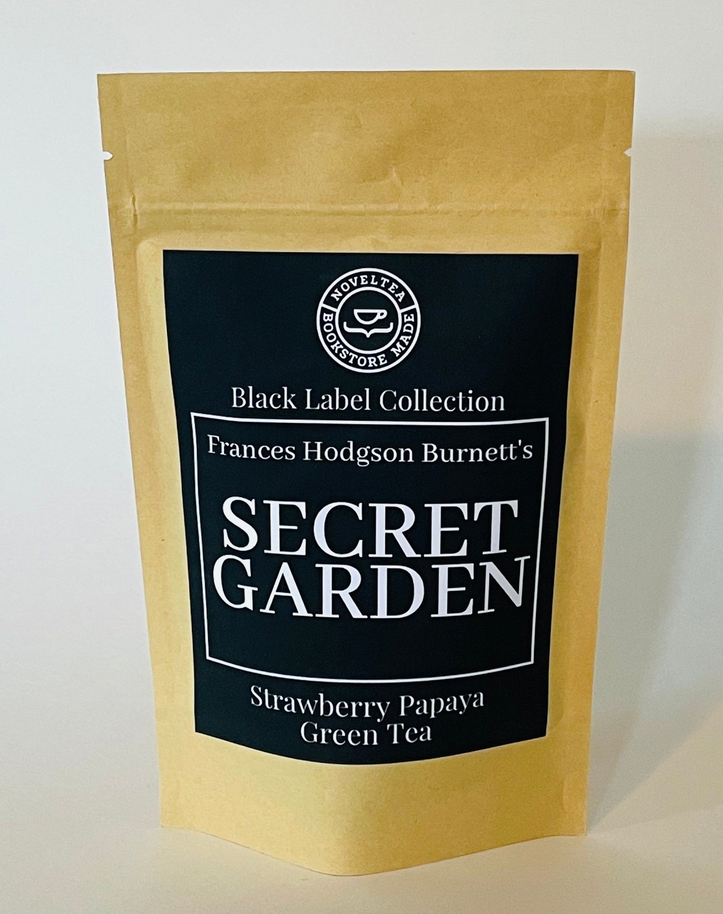 The Secret Garden Inspired - Strawberry Papaya GREEN TEA