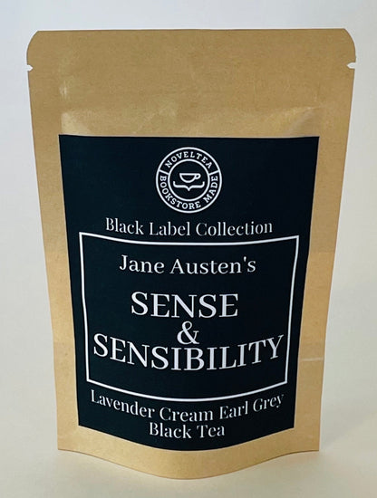 Sense & Sensibility Inspired - Earl Grey Lavender BLACK TEA