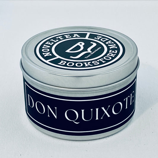 Don Quixote - Rooibos Saffron Scented Black Label Candle