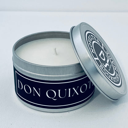 Don Quixote - Rooibos Saffron Scented Black Label Candle