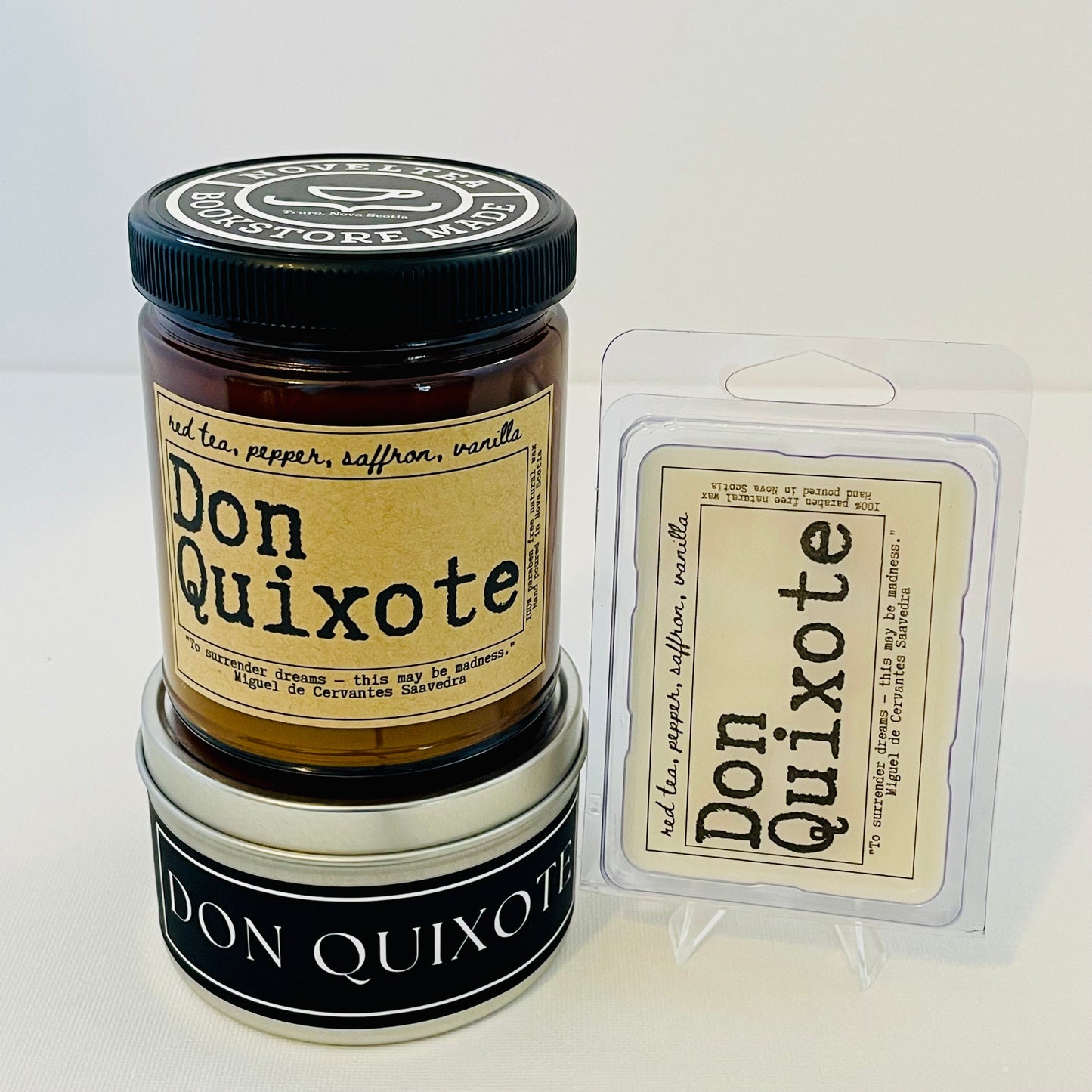 Don Quixote Soy Wax Melt - Rooibos & Saffron