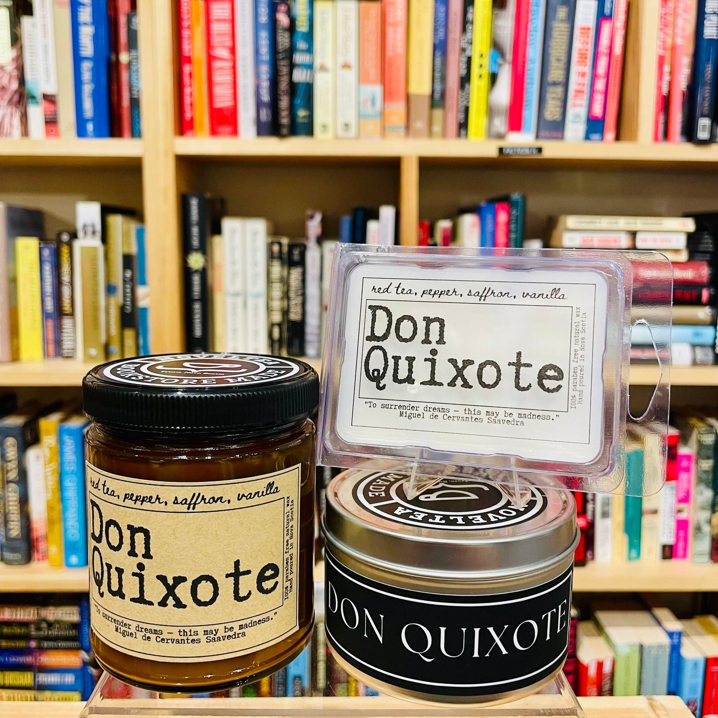 Don Quixote Soy Wax Melt - Rooibos & Saffron