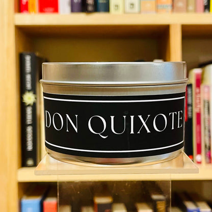 Don Quixote - Rooibos Saffron Scented Black Label Candle