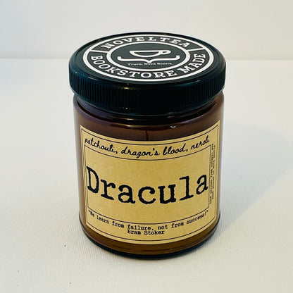 Dracula - Incense Scented Candle Jar