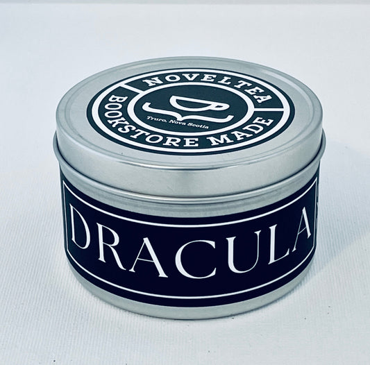 Dracula - Incense Scented Black Label Candle