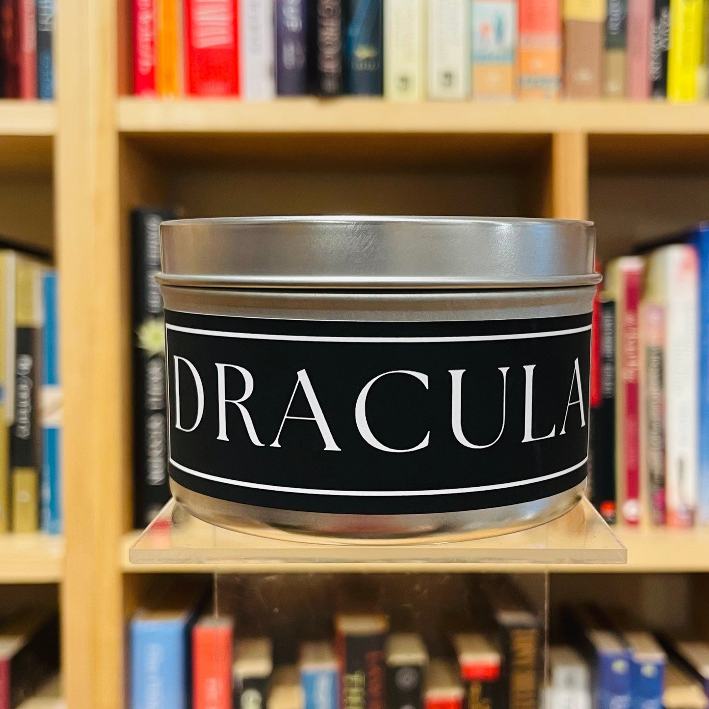 Dracula - Incense Scented Black Label Candle