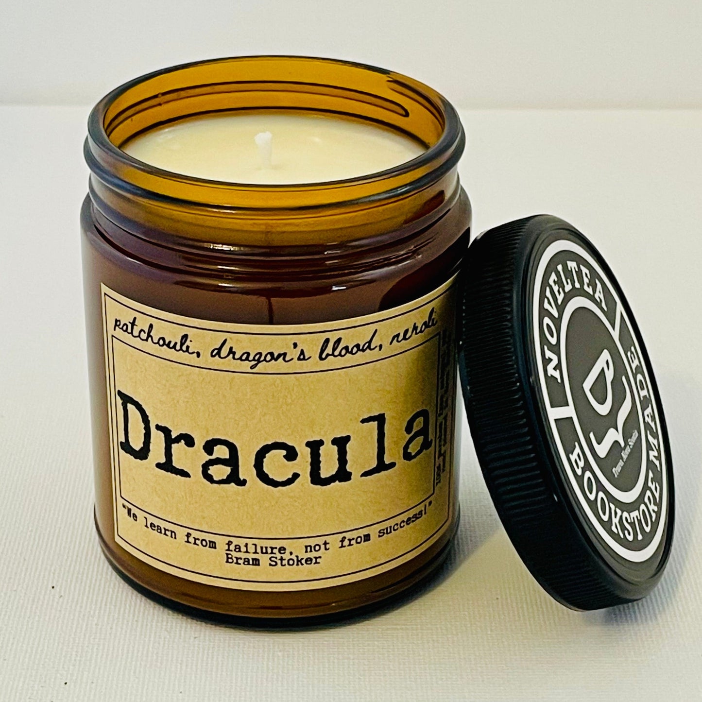 Dracula - Incense Scented Candle Jar