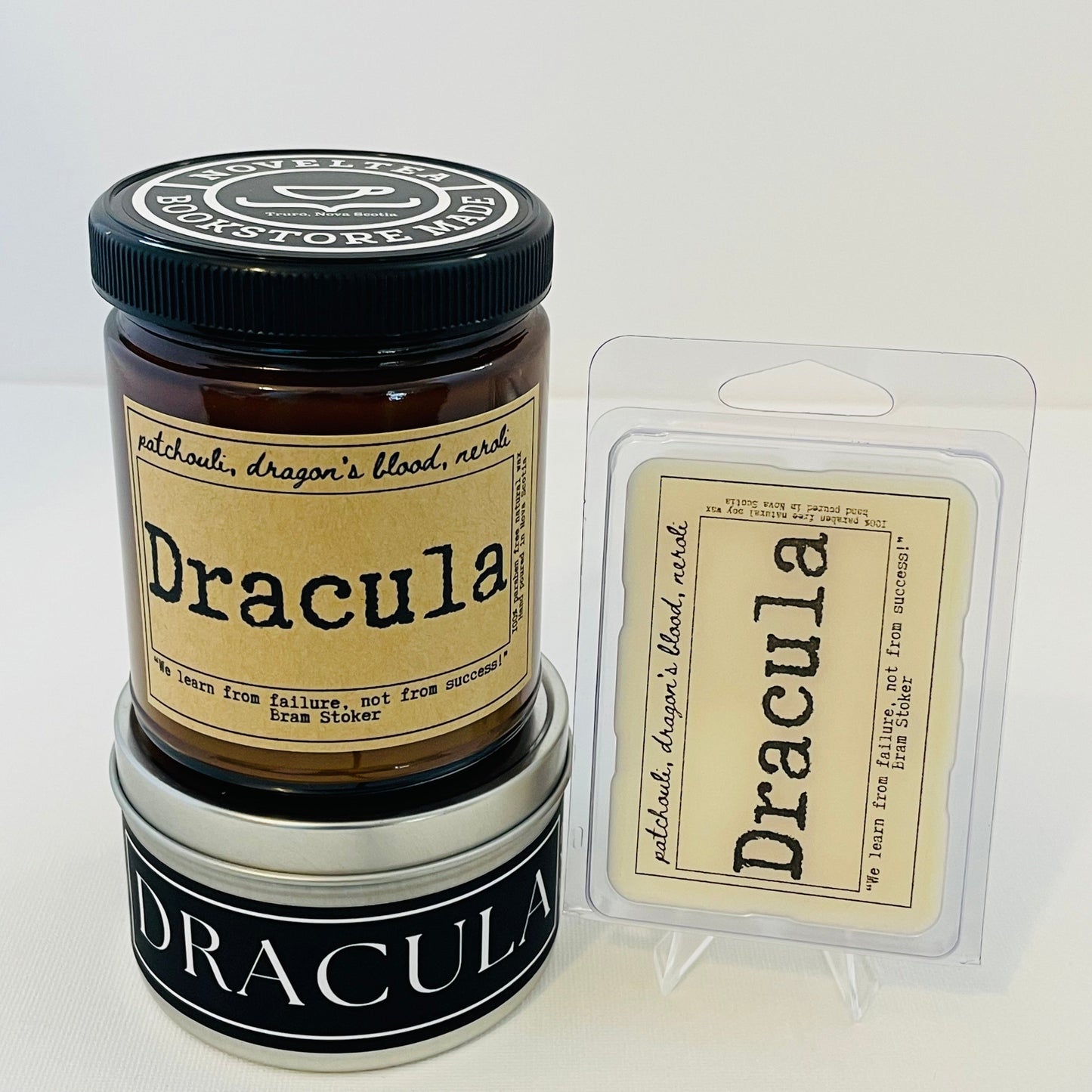 Dracula - Incense Scented Candle Jar