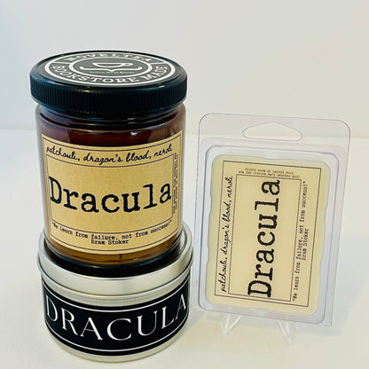 Dracula Soy Wax Melt - Patchouli & Neroli