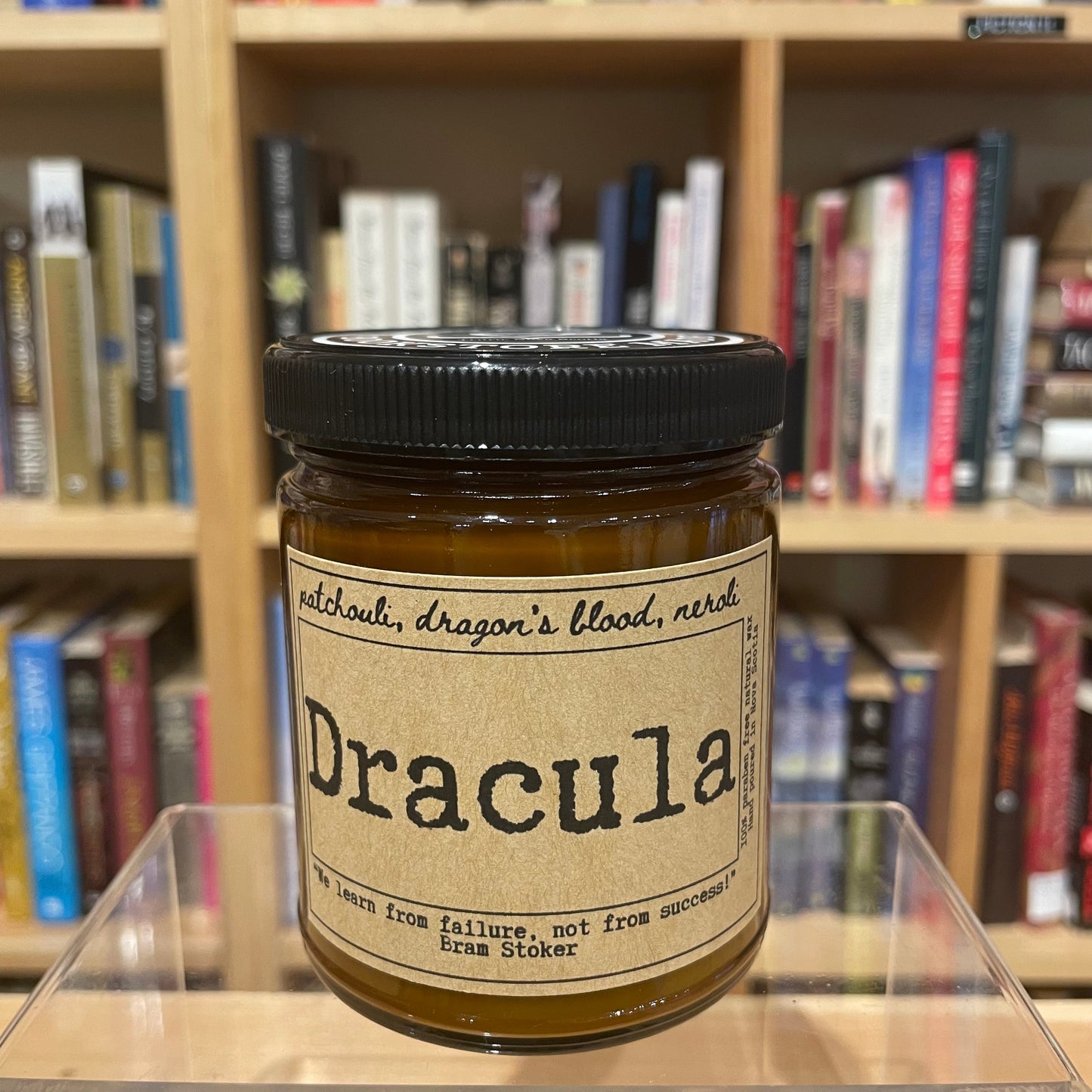 Dracula - Incense Scented Candle Jar