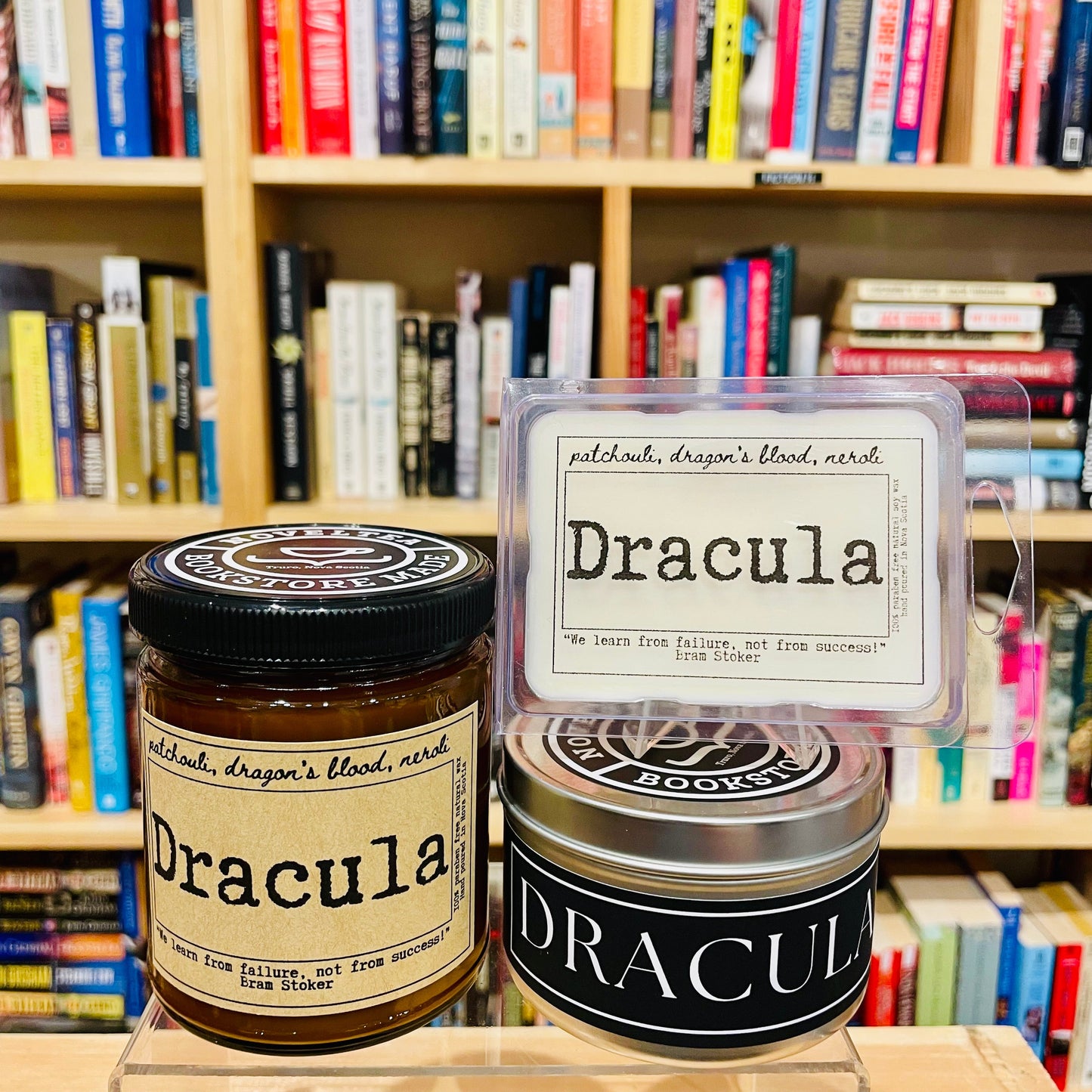 Dracula Soy Wax Melt - Patchouli & Neroli