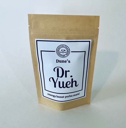 Dune's Dr Yueh - HERBAl Energy Boost LITERARY DOCTORS