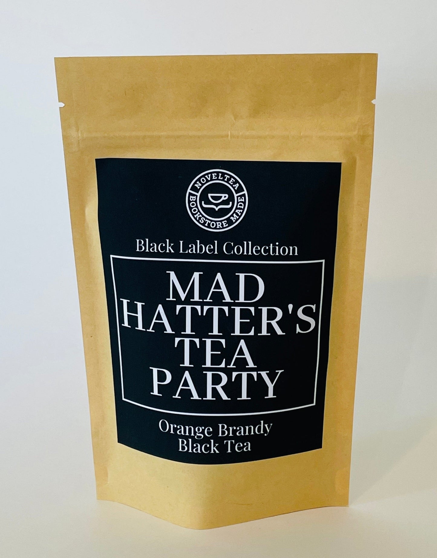 Mad Hatter Tea Party Inspired - BLACK Citrus Brandy