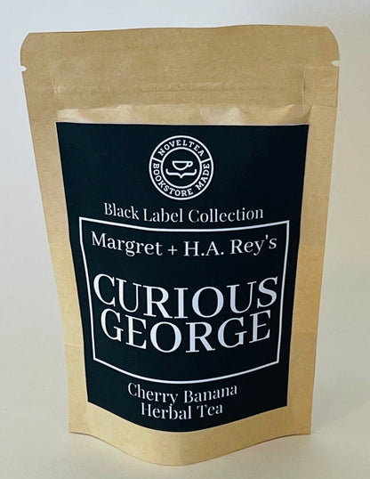 Curious George Inspired - Cherry Banana HERBAL TEA