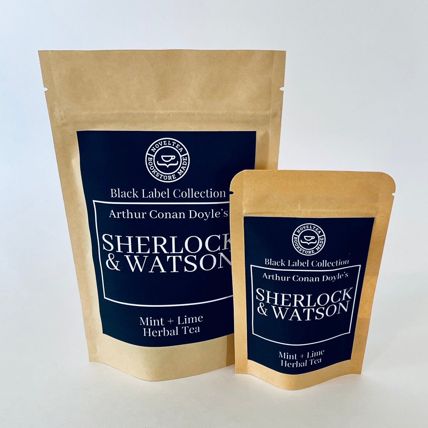 Sherlock and Watson Crime Inspired - Lime and Mint  HERBAL TEA