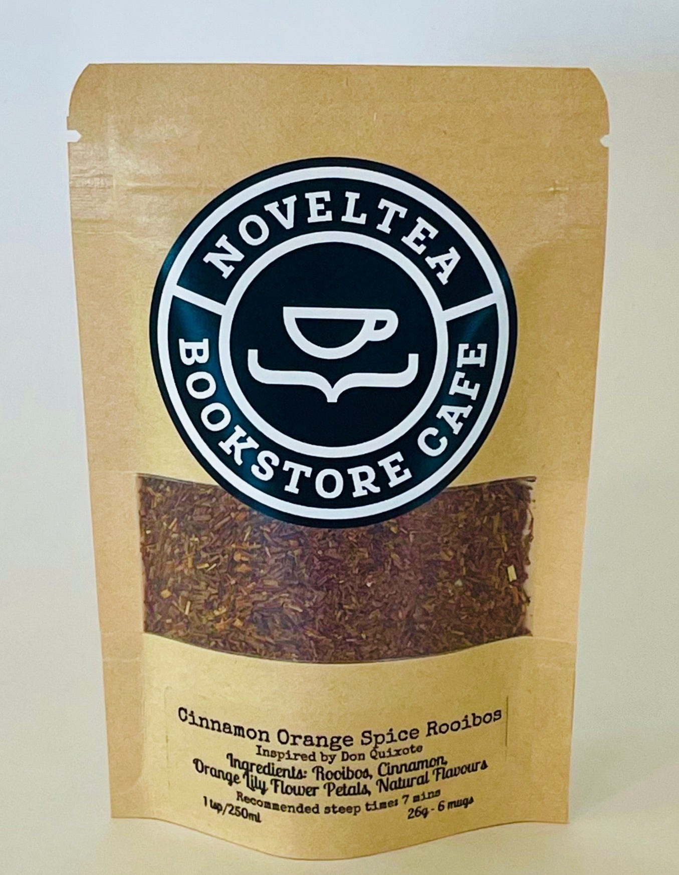 Don Quixote Inspired - Cinnamon Orange Spice ROOIBOS TEA