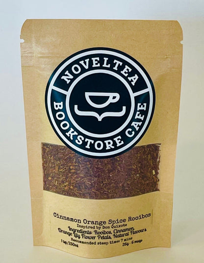 Don Quixote Inspired - Cinnamon Orange Spice ROOIBOS TEA