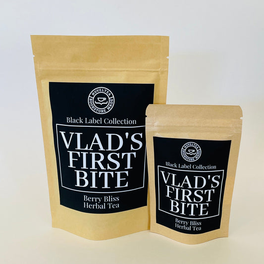 Vlad's First Bite, Dracula Inspired - Berry Bliss HERBAL TEA