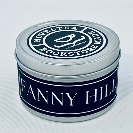 Fanny Hill - Sensual Amber Scented Black Label Candle