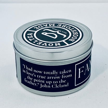 Fanny Hill - Sensual Amber Scented Black Label Candle