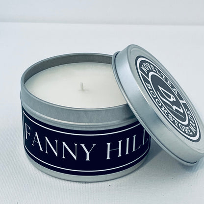 Fanny Hill - Sensual Amber Scented Black Label Candle