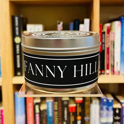 Fanny Hill - Sensual Amber Scented Black Label Candle