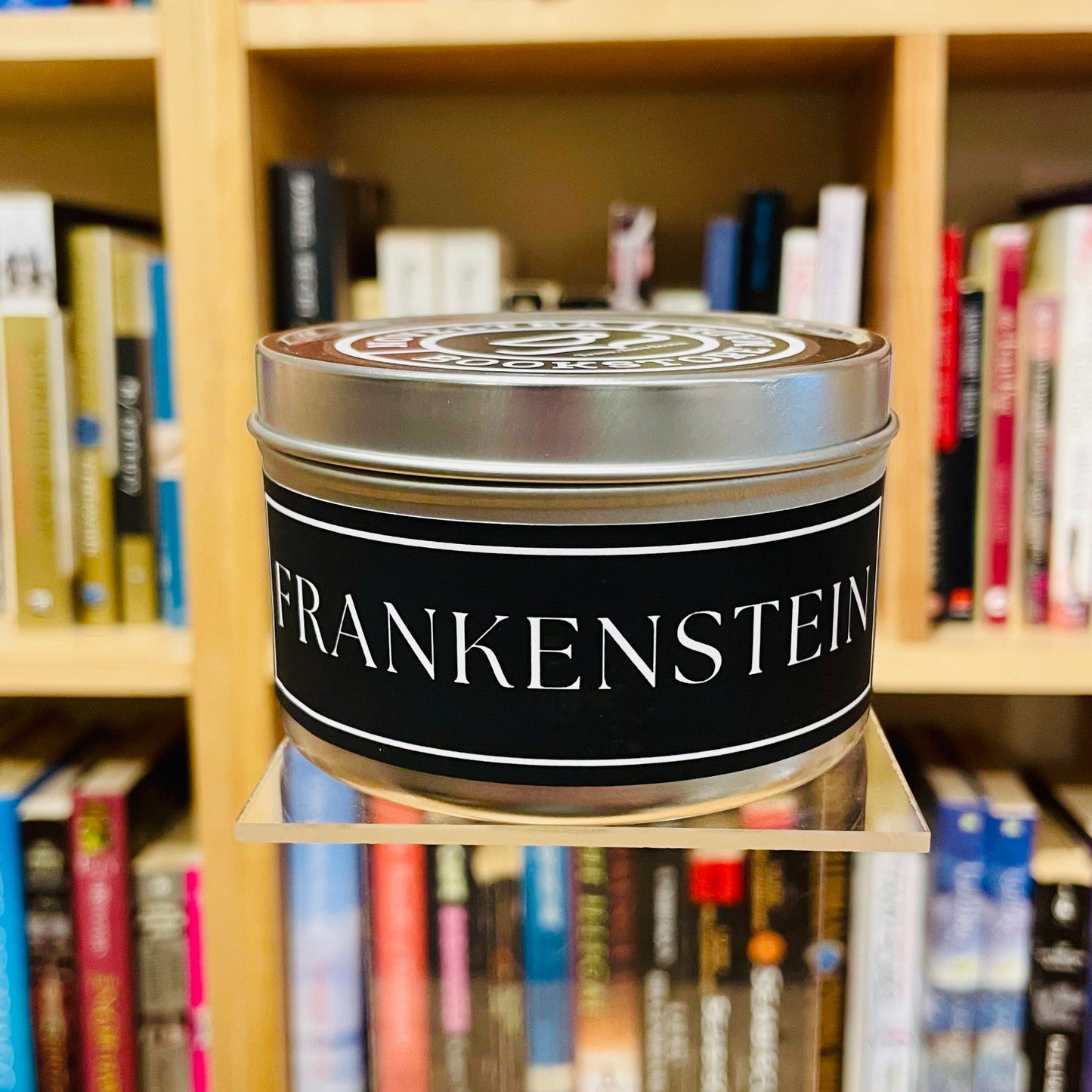 Frankenstein - Teakwood & Smoke Scented Black Label Candle