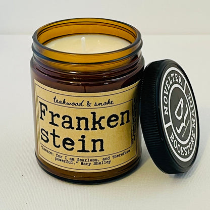 Frankenstein - Teakwood & Smoke Candle Jar